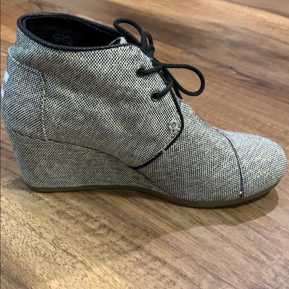 Toms desert wedge bootie - Picture 4 of 6